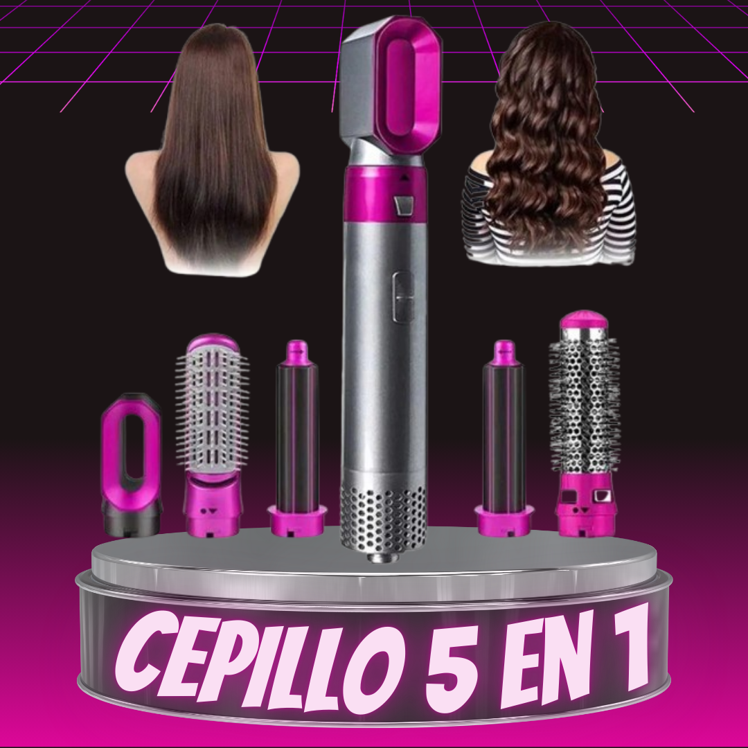 Cepillo Hot Air 5 en 1