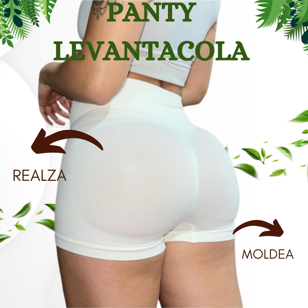 Panty levantacola con Faja