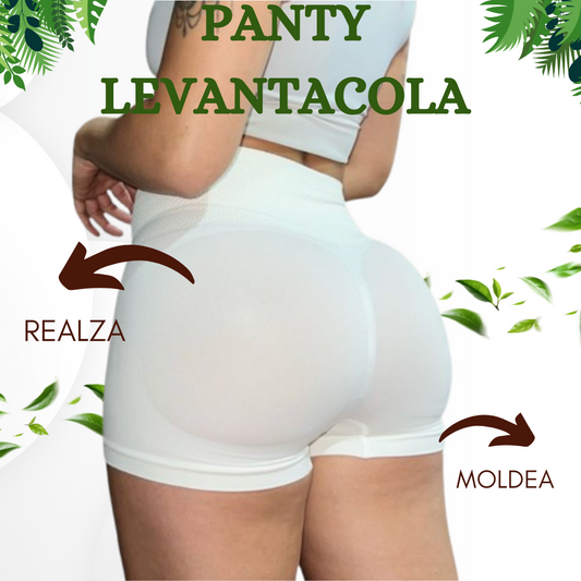 Panty Levantacola con Faja