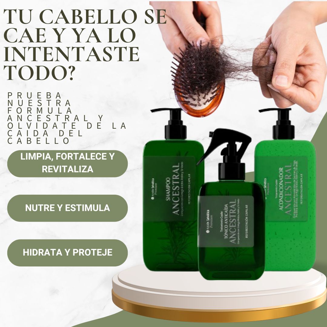 Kit Anticaída Ancestral PREMIUM